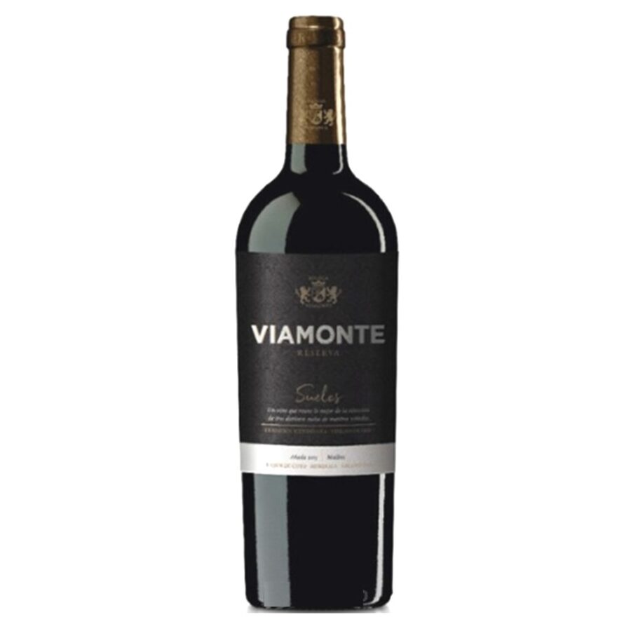 Malbec Reserva Suelos Vina Viamonte webbillede