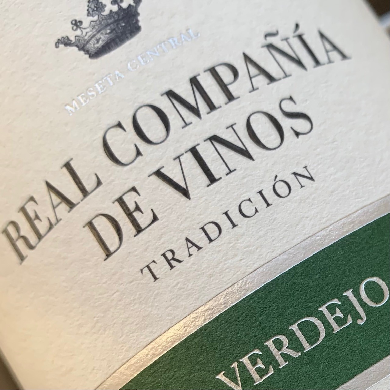 Verdejo Real Compania de Vinos front label