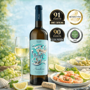 Pandora Sauvignon Blanc fra Bodegas Pandora i Rueda Spanien eksklusiv hvidvin